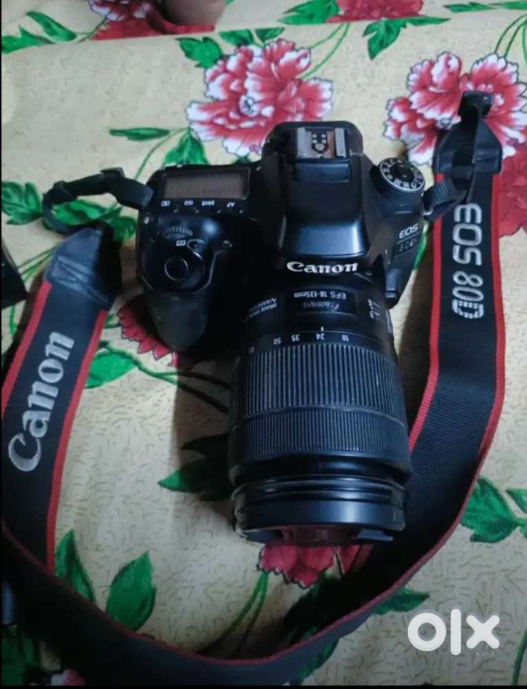 Canon 80d 18/135 lence