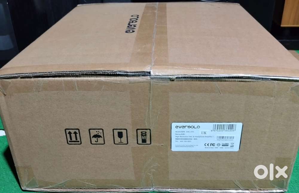 EVERSOLO DML-A6 GEN 2 STREAMER DAC PRE AMPLIFIER