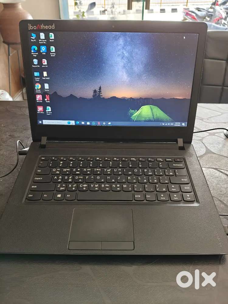 Lenovo IdeaPad laptop 4GB Ram