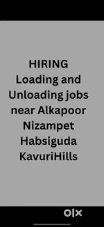 Loading and Unloading jobs