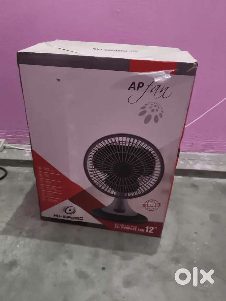 Table Fan High speed