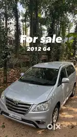 Toyota Innova 2012 Diesel Well Maintained