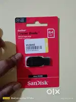 (Seal packed)Sandisk Cruzer Blade 64GB