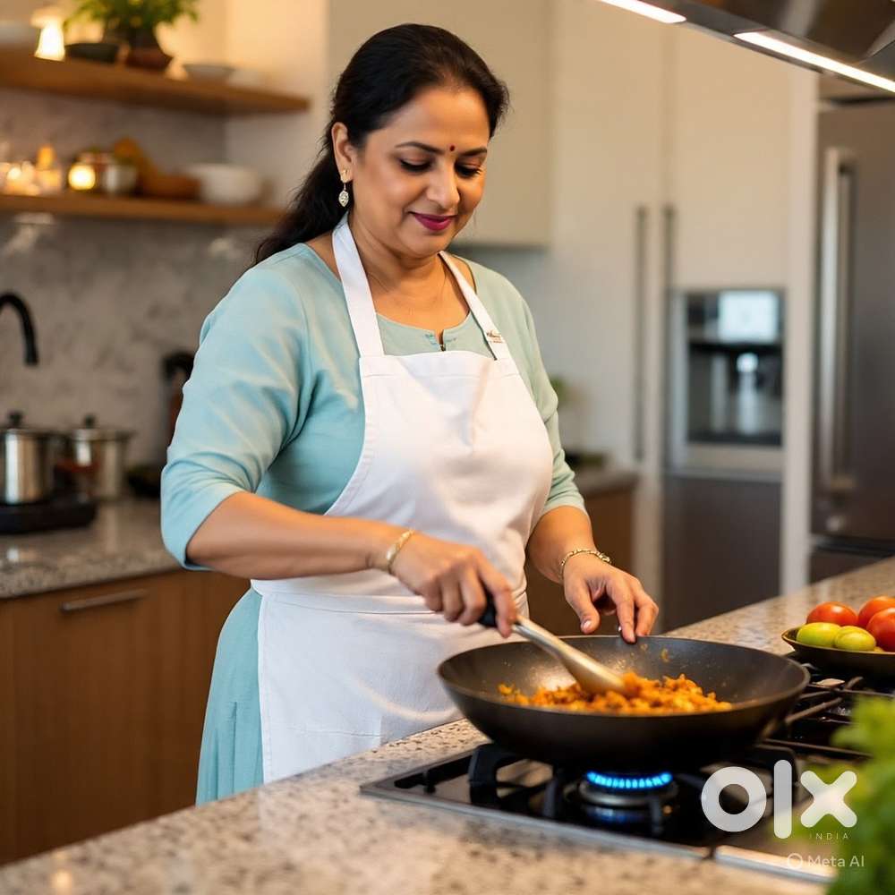 Women home cook needed in apt