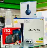 PlayStation 5 slim and accessories available for sale