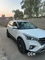 Hyundai Creta 2018 Diesel 87000 Km Driven with company record jal numb