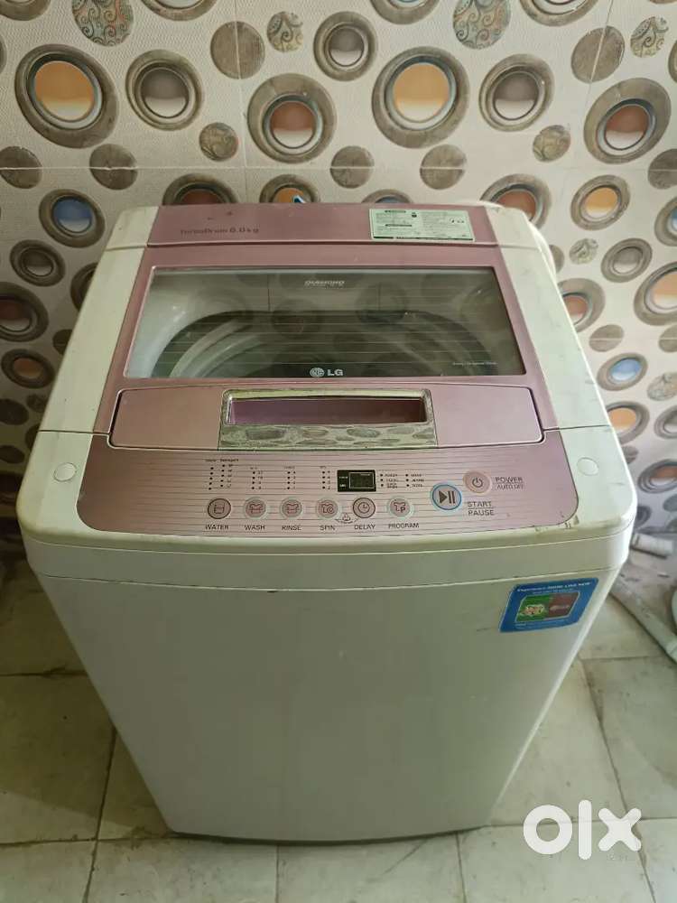 LG Top loading 6kg fully automatic washing machine