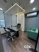 Fully Furnished Luxurious Office at shivalik Shilp 2