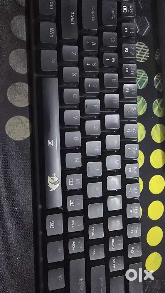 Redragon Mechanical Keyboard - Red switches