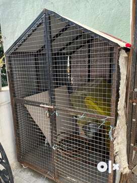 Dog Cage 4x4