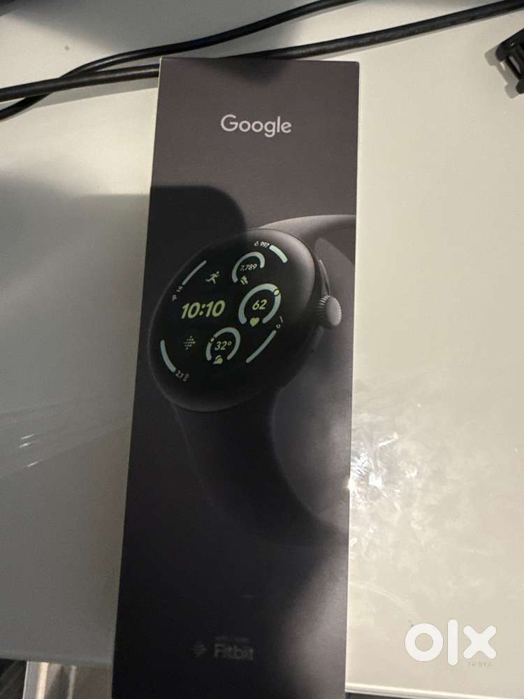 Pixel watch 3 45mm unopenef 11 months Warranty