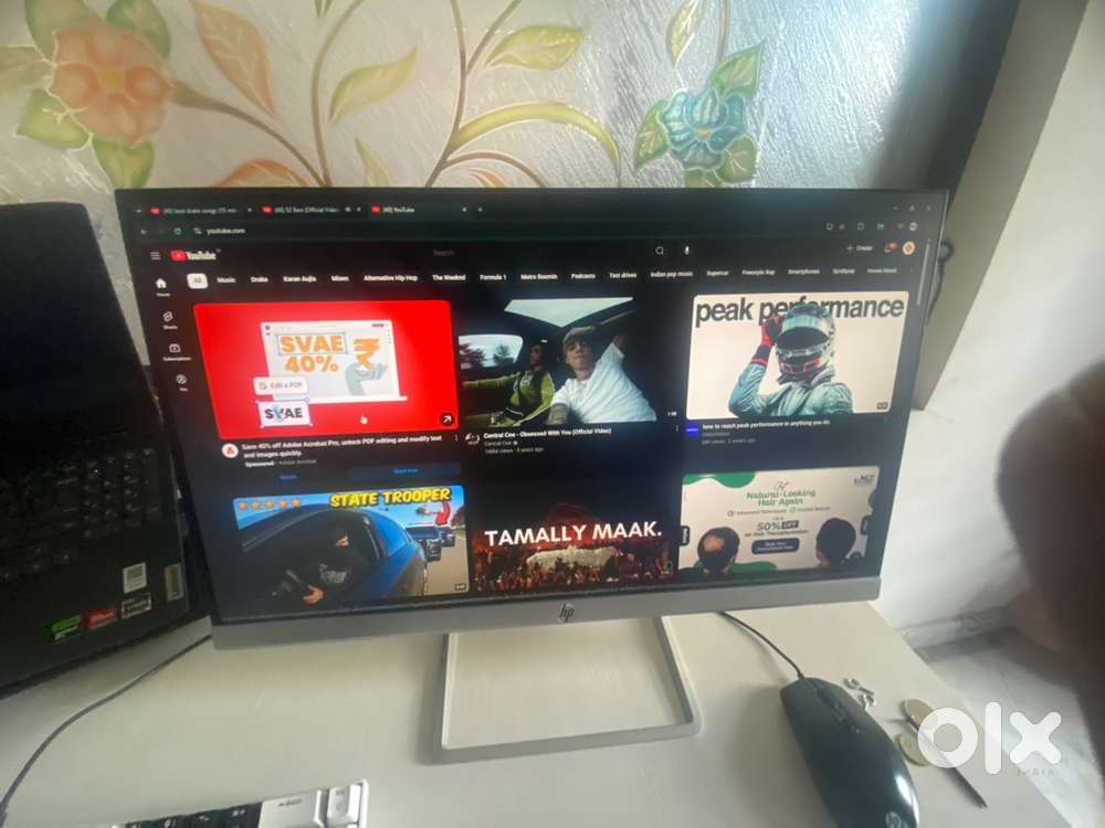 HP High End Monitor 22inch White