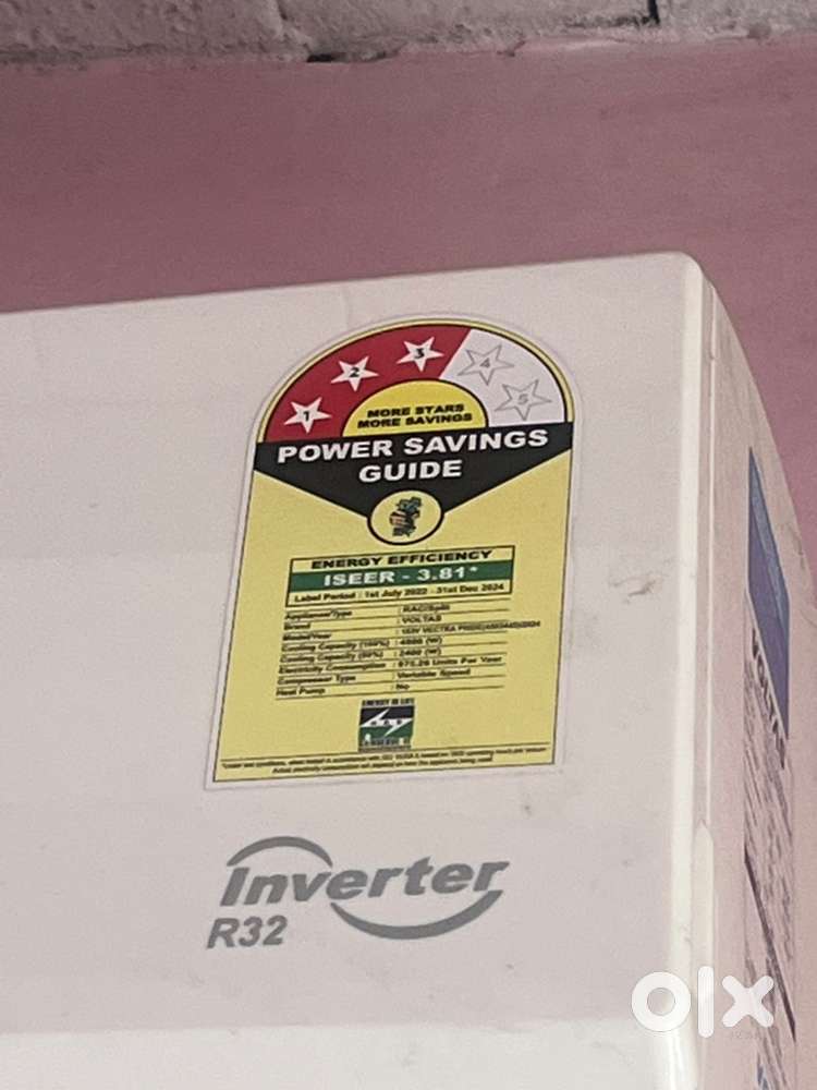 Blue star Inveter Ac 5 star