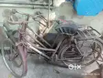 2 bycycles each one thousand and one thousand five hundred only.