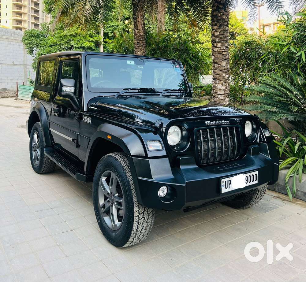 Mahindra Thar LX 4-STR Hard Top AT, 2022, Petrol