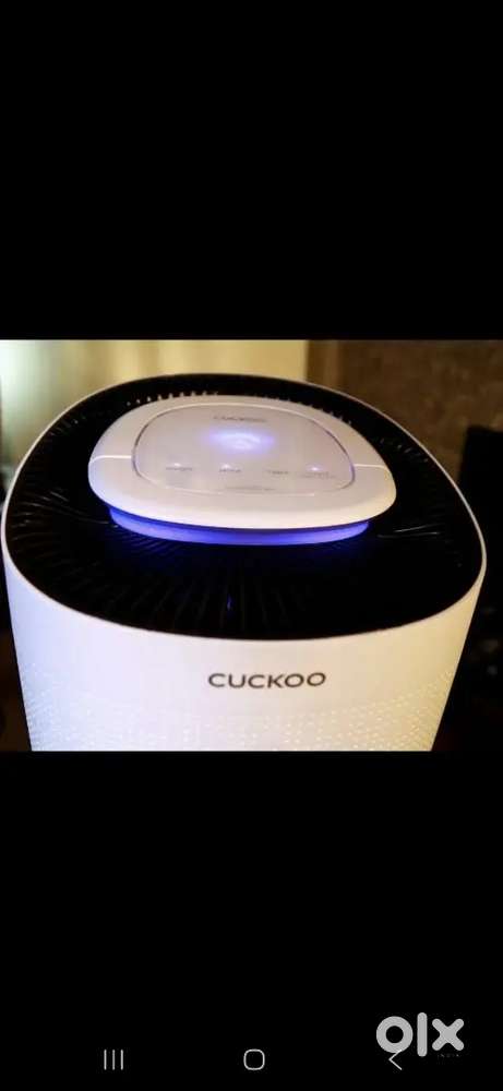 Air purifier and dispenser
