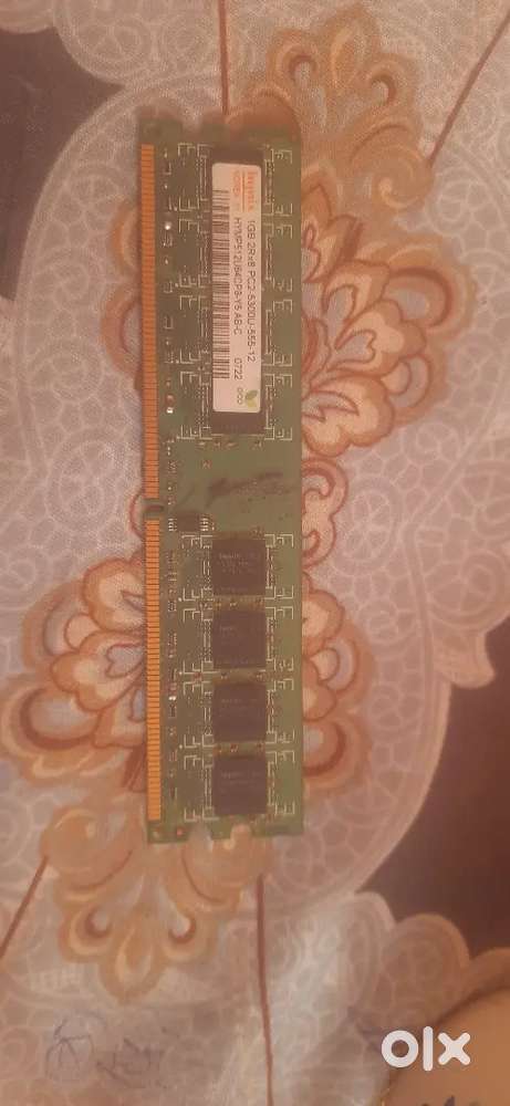 1GB 2Rx8 PC2-5300U-555-12 RAM