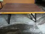 Folding Plywood Study Table – Strong & Portable