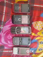 All nokia vintage phones excellent working condition 6500 rs all