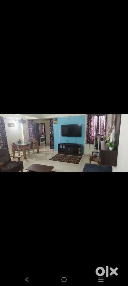 1,200 SQFT 3 BHK FULLY FURNISHED FLAT SALE KAKKANAD CIVIL STATION NEAR