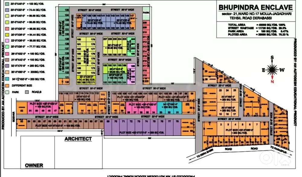 Plot For Sell 1400 SQFT