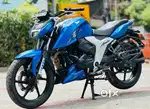 Tvs Apache Rtr 160 4v abs just 8000km