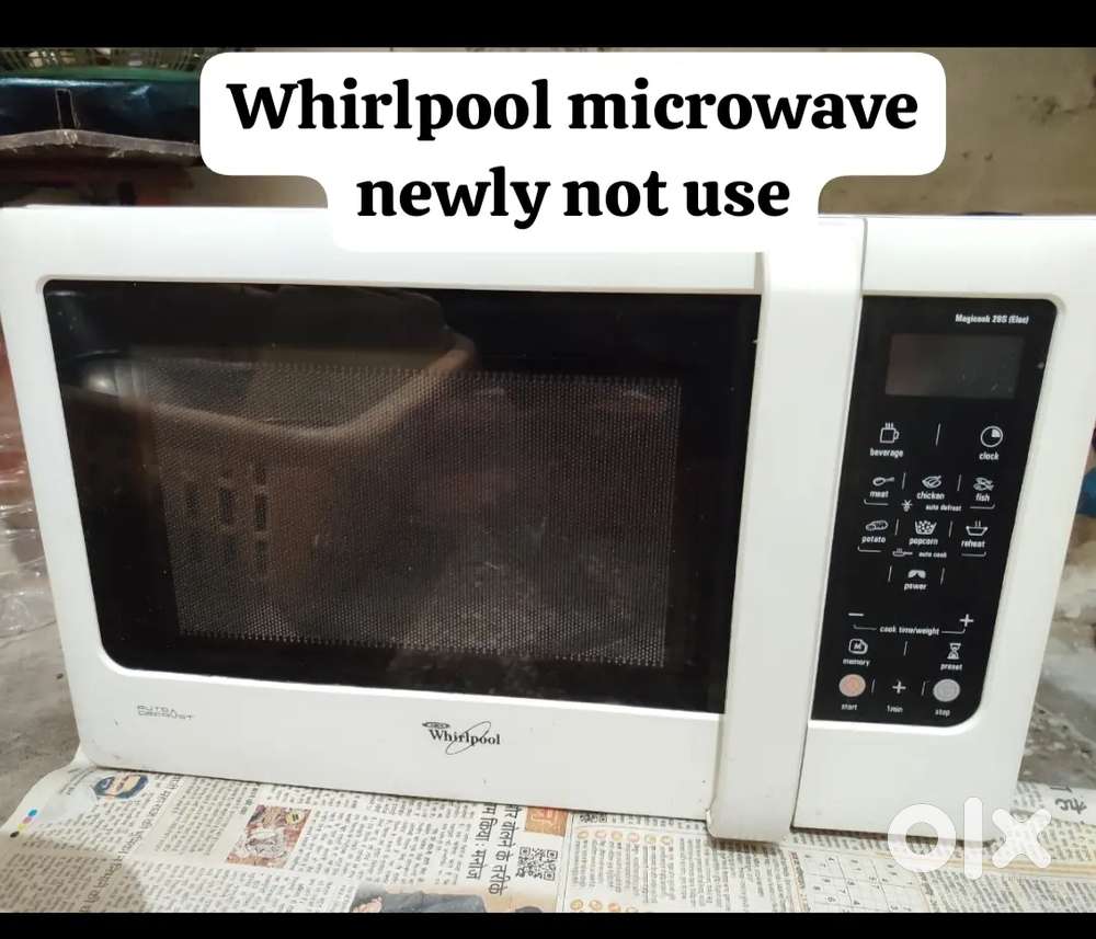 Combo Whirlpool Microwave