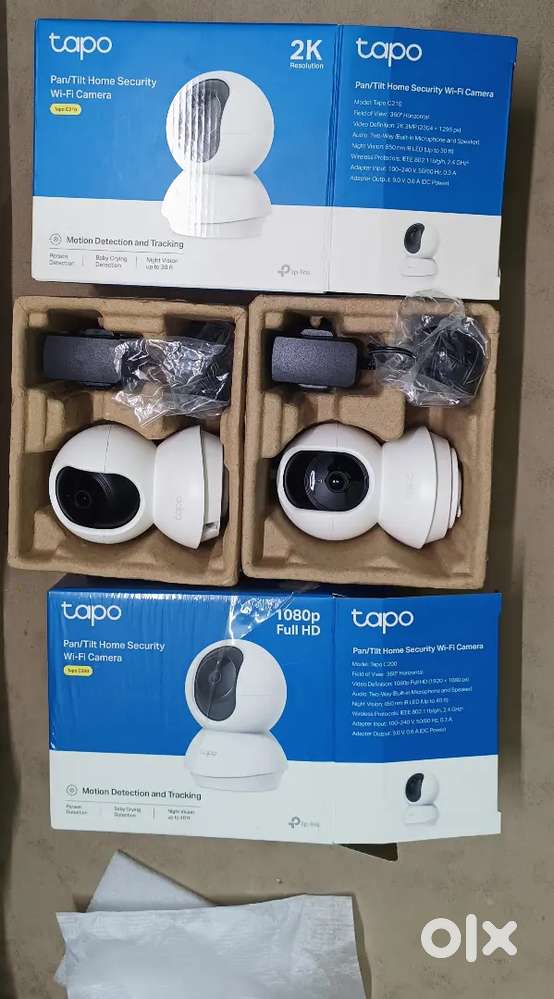 TP-Link Tapo C210  3MP 2k & C200 1080p wifi camara orignal hai