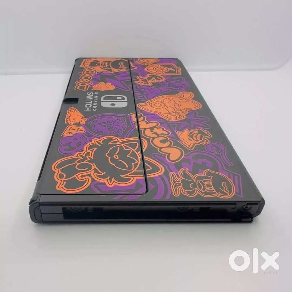 Nintendo Switch Pokémon Scarlet & Violet Limited Edition 64GB OLED Con