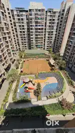 2bhk big carept for sale in virar west With lifetime club membership