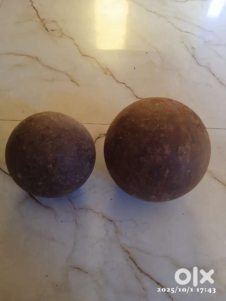 Shot puts (ladies and gents)