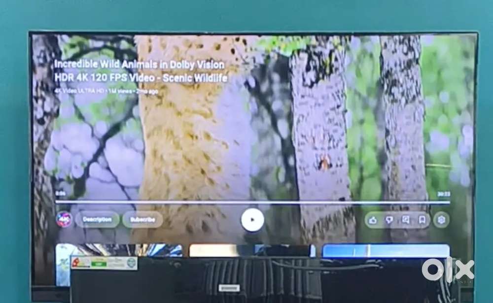 50 inches Smart 4K UHD TV