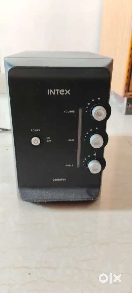 Intex Music Speaker System