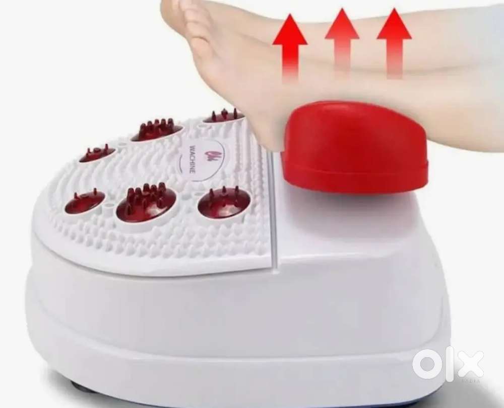 Chi Swing Machine - Ultimate Foot Massager With Remote