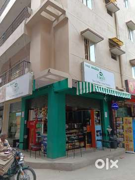 Corner  running tea shop for sale