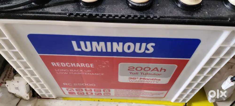 Battery 200ah Luminous