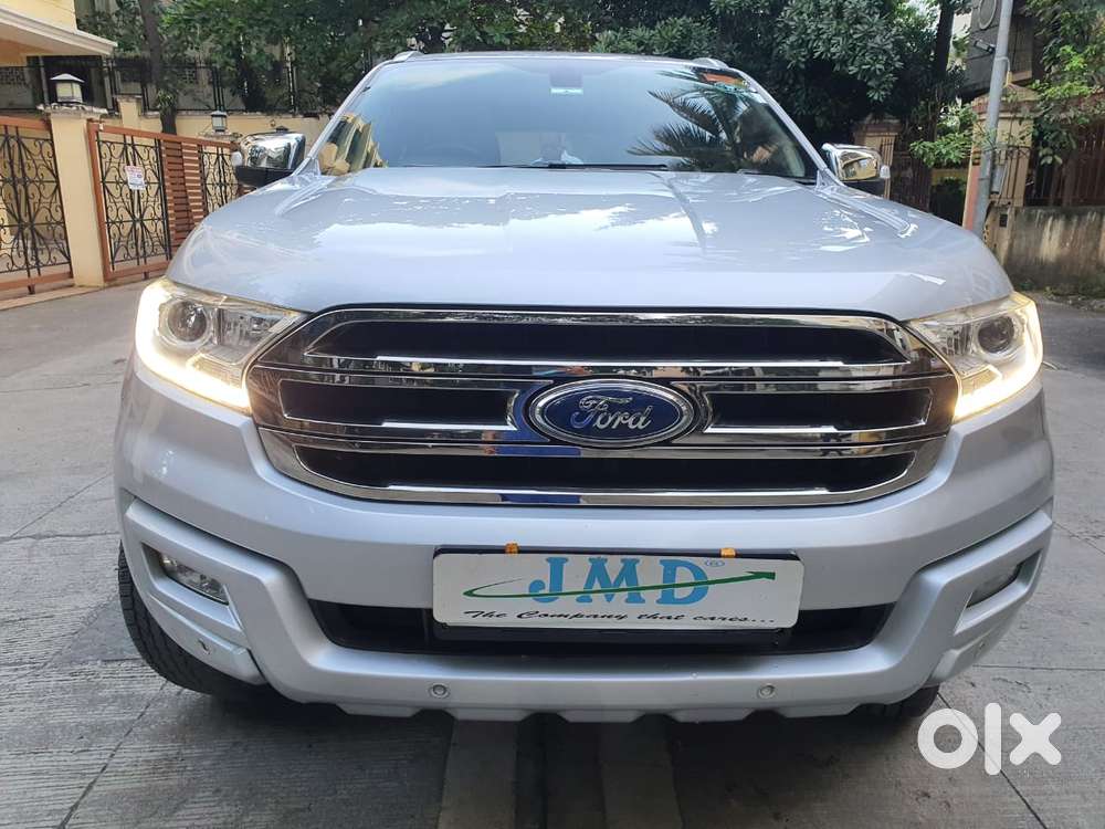 Ford Endeavour 3.2 Titanium AT 4X4, 2018, Diesel