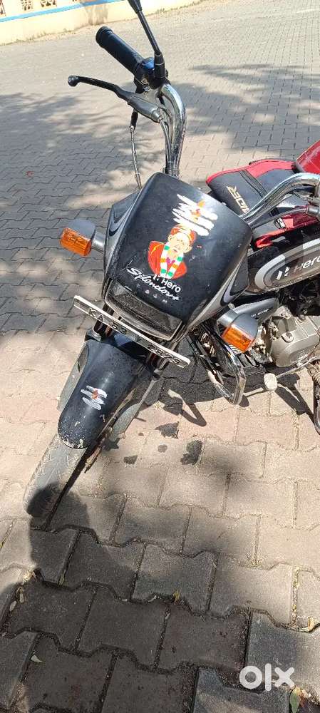 Hero Splendor plus model 2023 km 2200