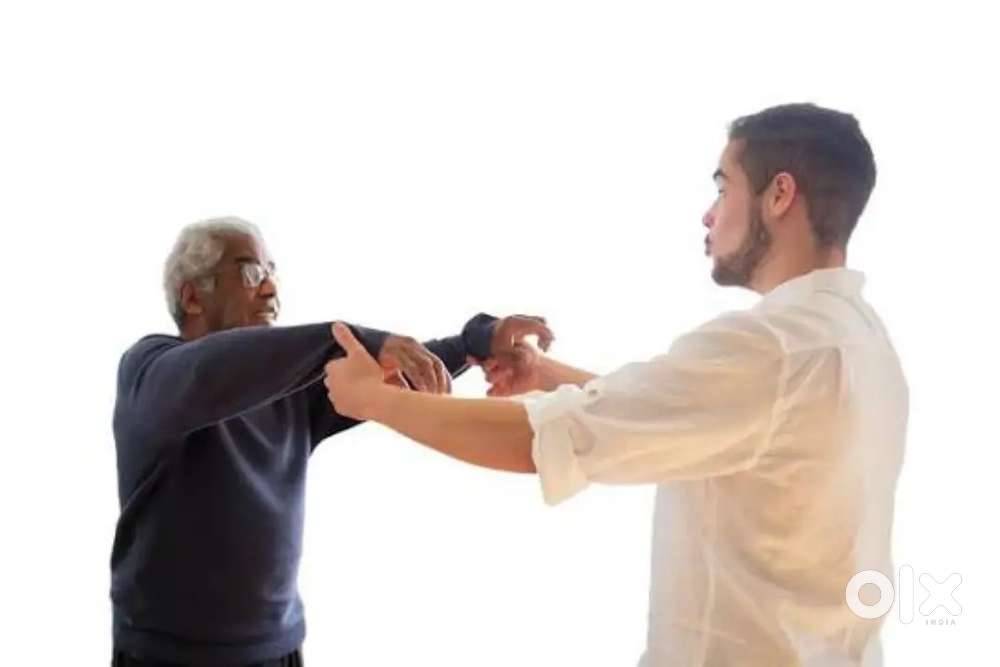 The caretaker of the house.