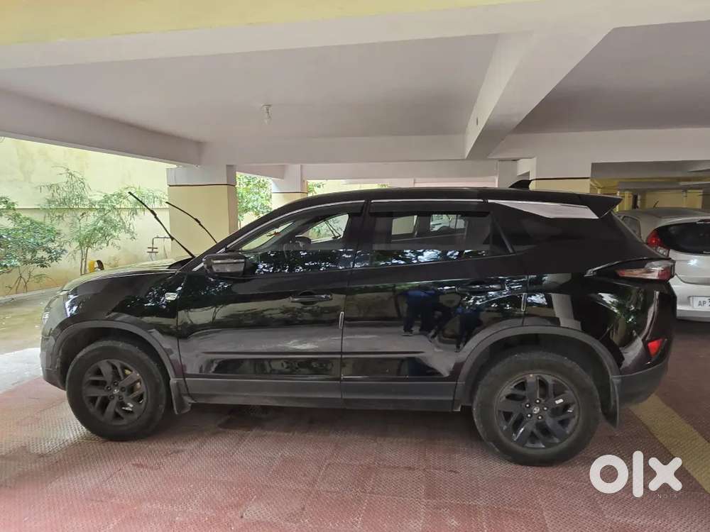 Tata Harrier XZ Plus Dark Edition Single Handedly Driven