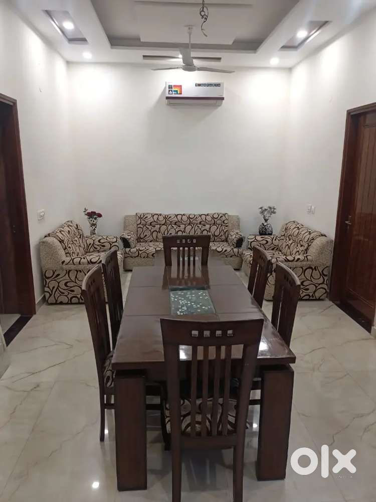 Fully furnished with power backup