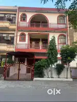 8 Marla house triple Facing park