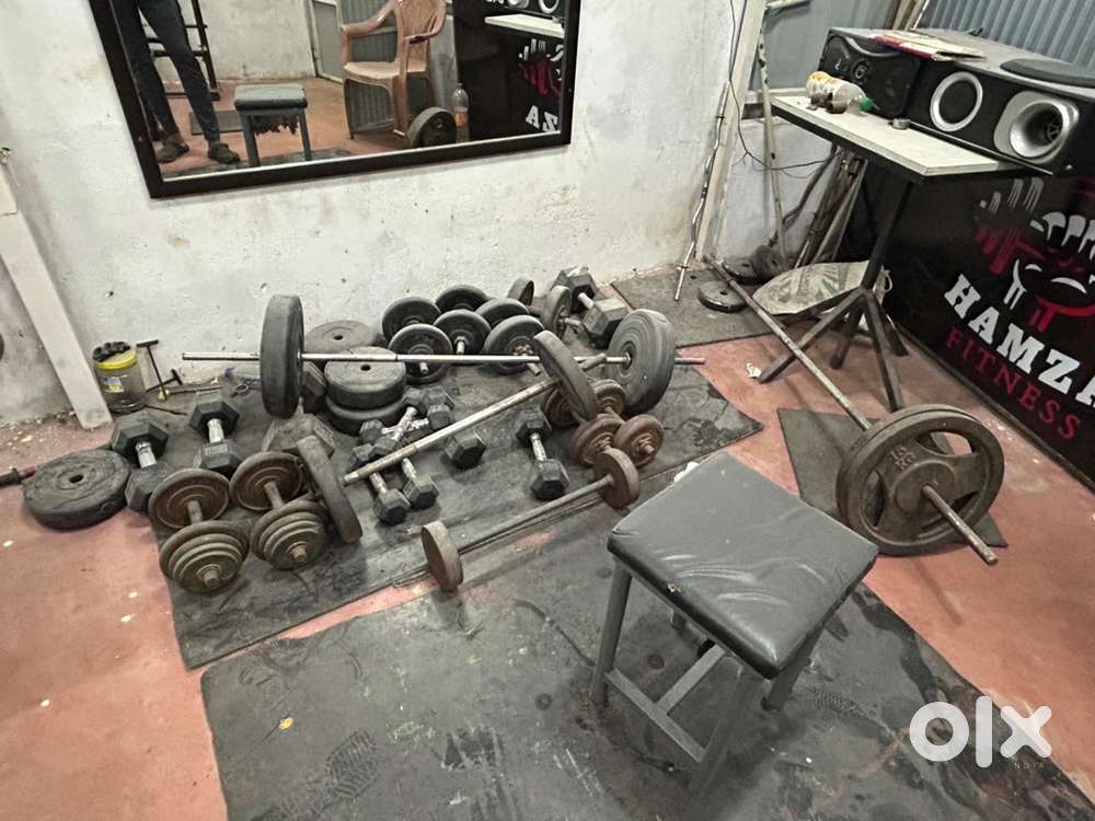 Gym and Exercise machines and accessories at just ₹1,50,000/- only