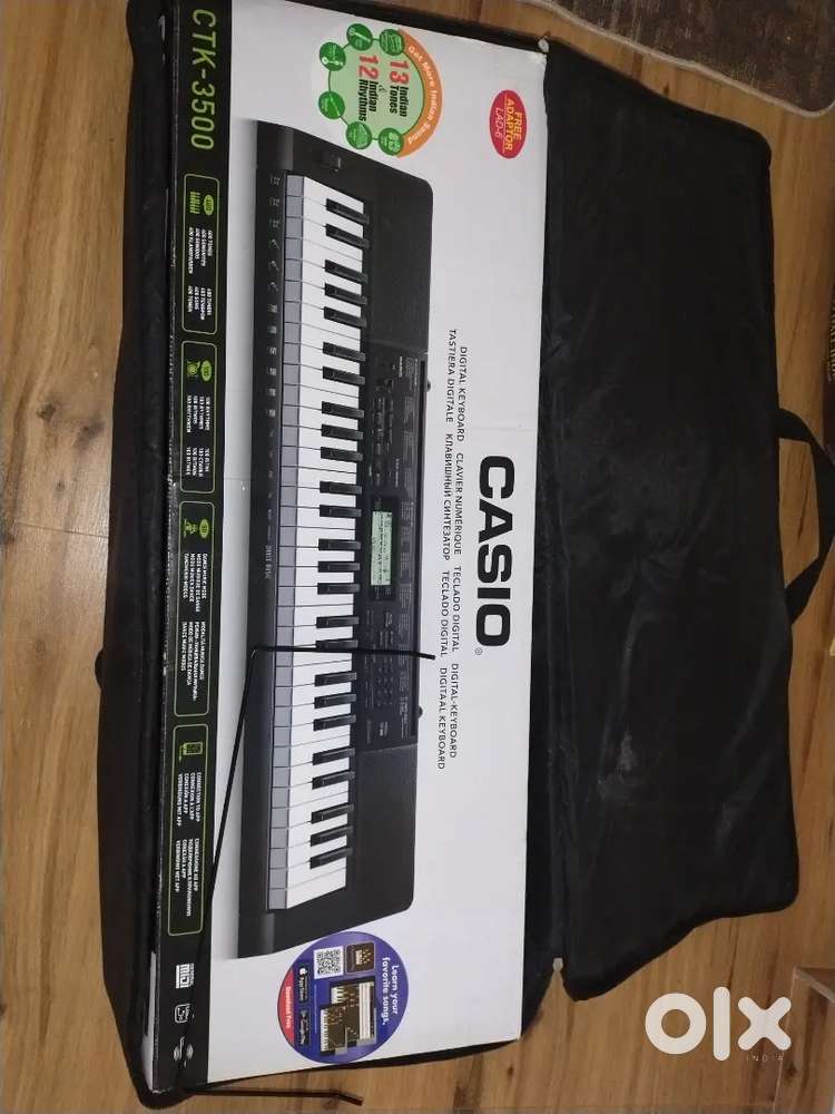 Casio Keyboard CTK 3500