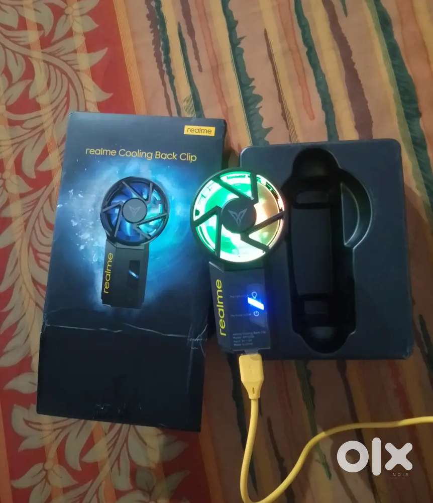 realme Cooling Back Clip