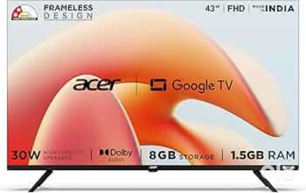 Acer 43 Inch smart TV
