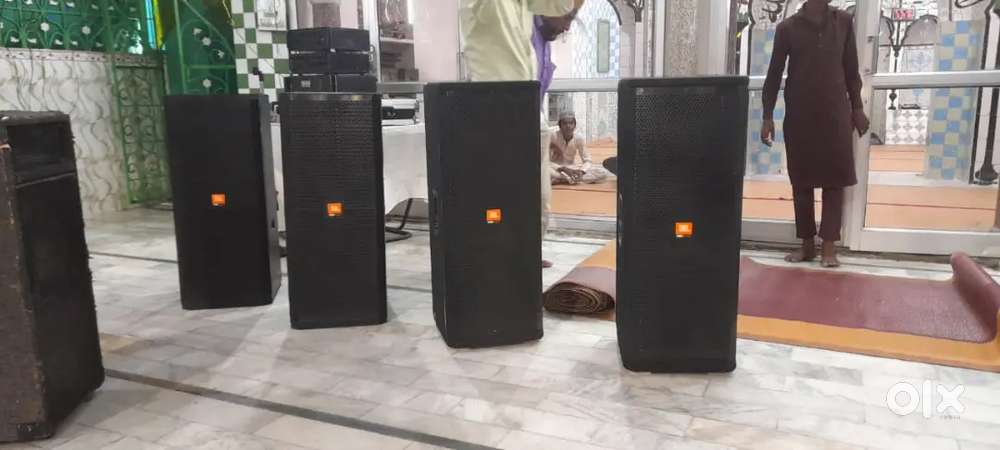 12 inch spicker with amplifier