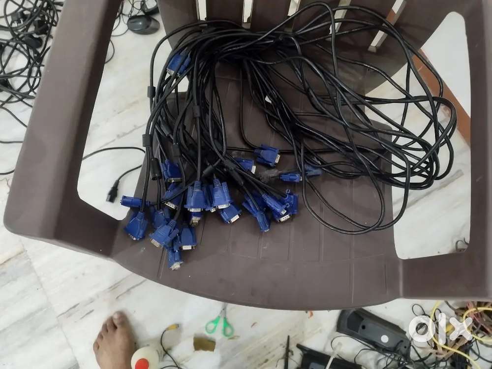 Cable, keyboard