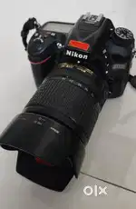 Nikon 7100 DSLR with lenses Excellent condition