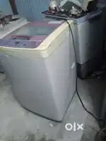 LG toploder washing machine